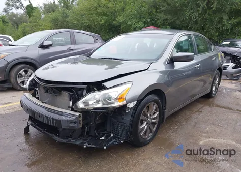 2015 Nissan Altima 2.5 S from USA, damaged, VIN 1N4AL3AP2FC456328